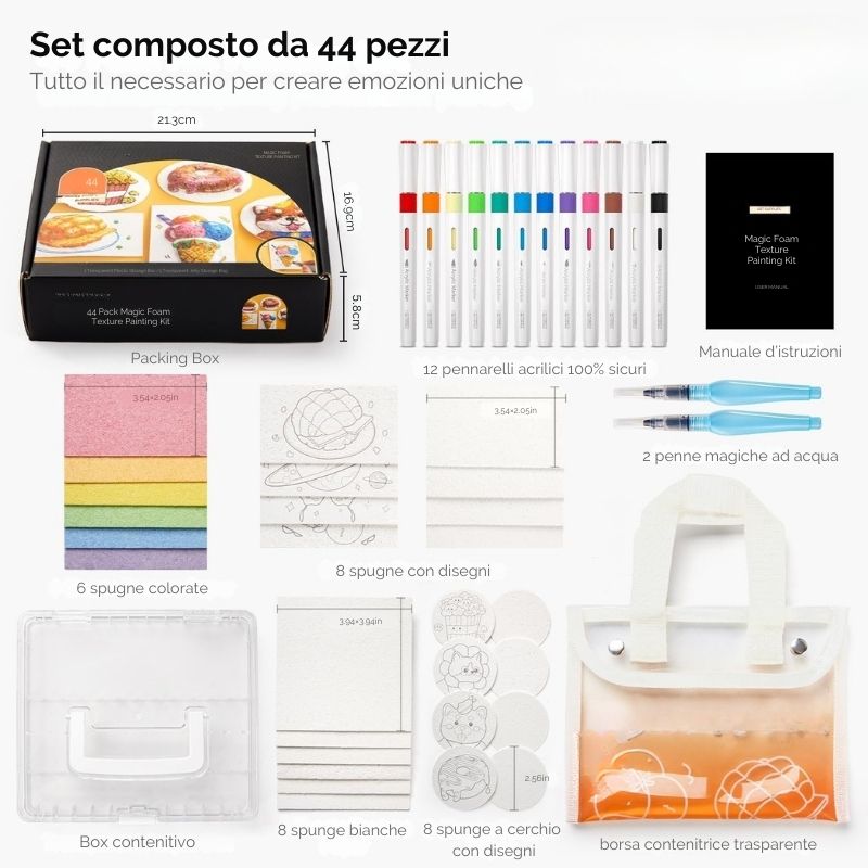 Set Pittura Magica 3D