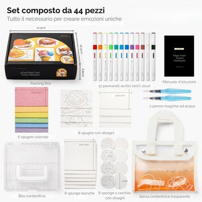 Set Pittura Magica 3D
