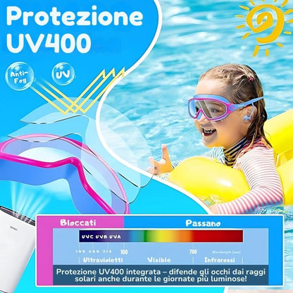 Swimmy - Maschera Comoda e Sicura