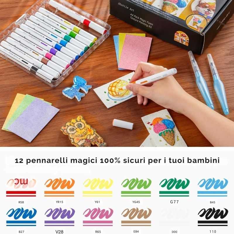 Set Pittura Magica 3D