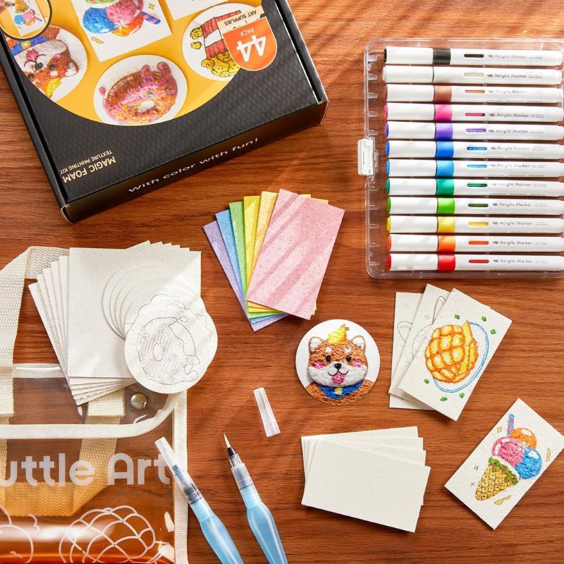 Set Pittura Magica 3D