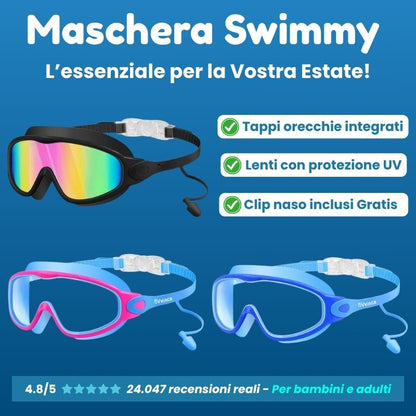 Swimmy - Maschera Comoda e Sicura