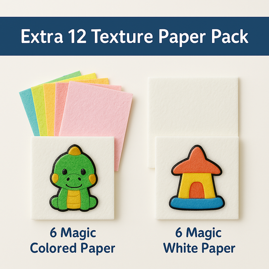 12 Fogli Magici - Extra Set