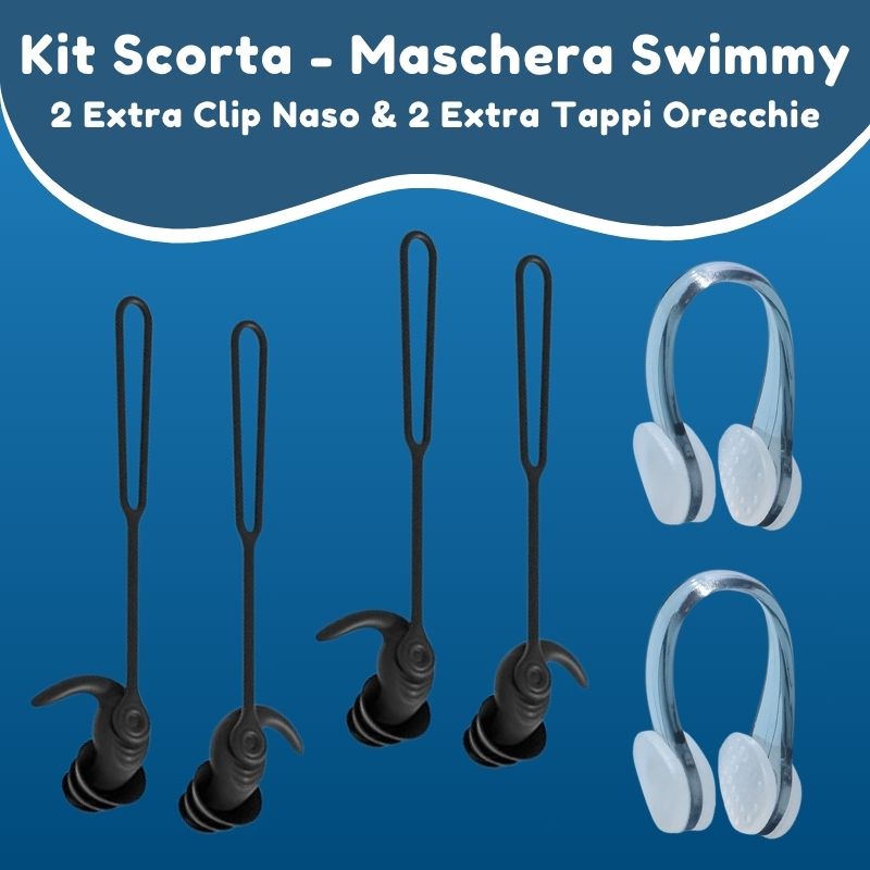 Kit Scorta - Maschera Swimmy