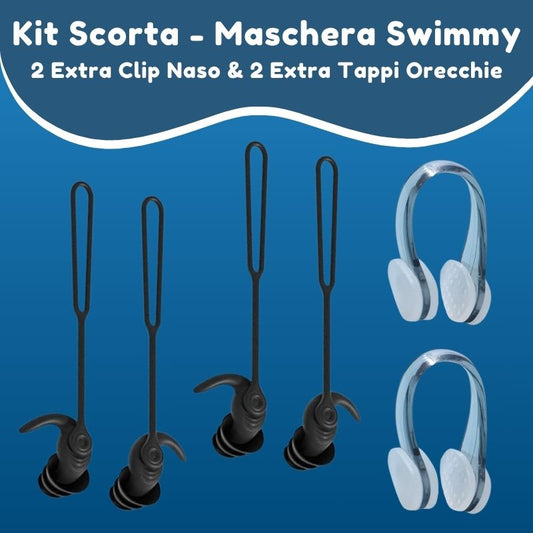 Kit Scorta - Maschera Swimmy